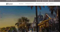 Desktop Screenshot of kuester.com